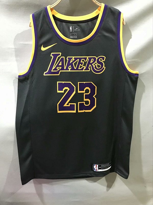 【20-21】【Los Angeles Lakers】【Earned Edition】Swingman Jersey