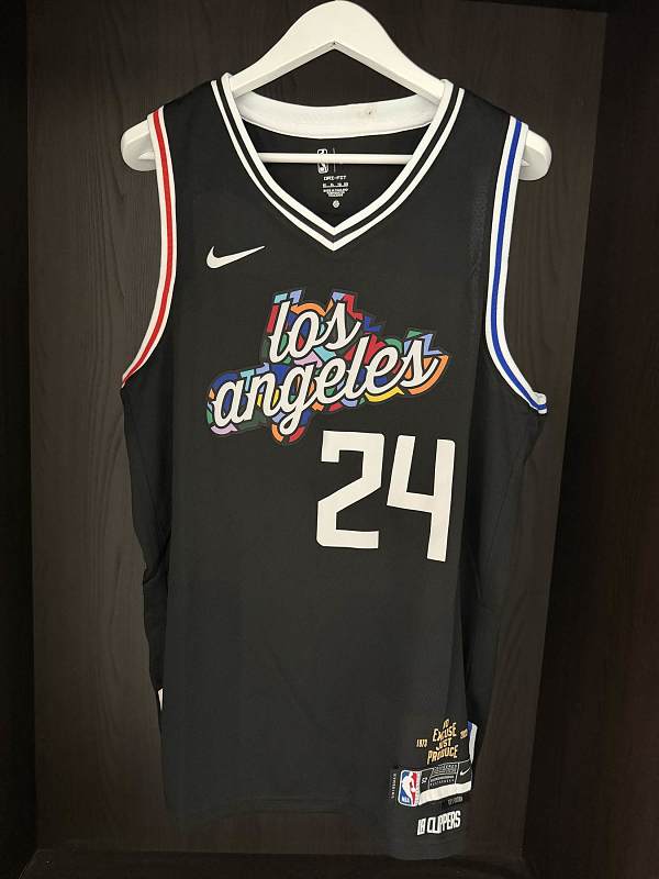 【22-23】【Los Angeles Clippers】【City Edition】Swingman Jersey