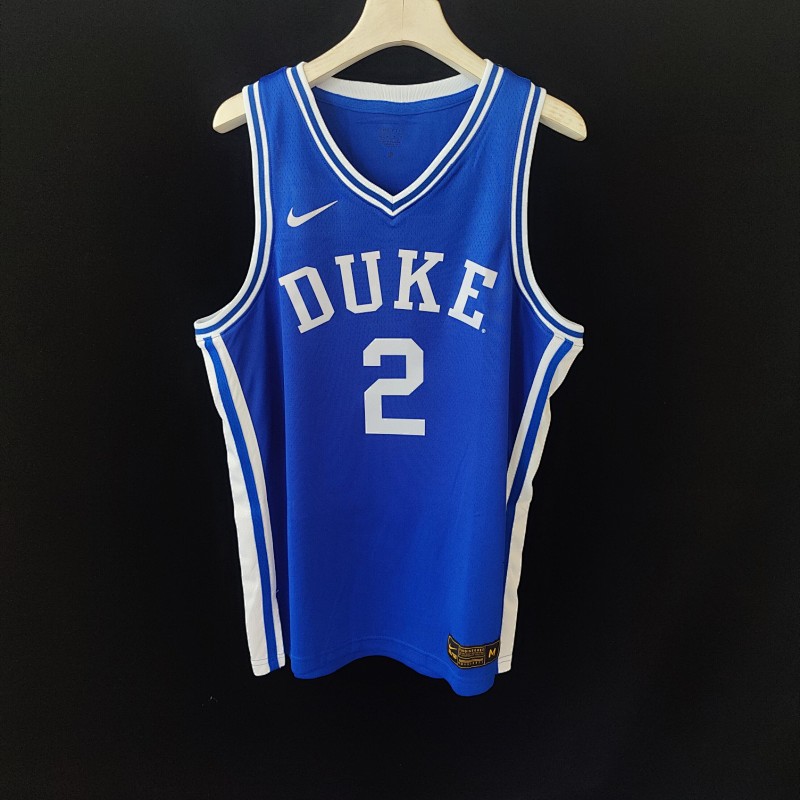 【SALE 10USD】Duke #2 Cooper Flagg blue Jersey