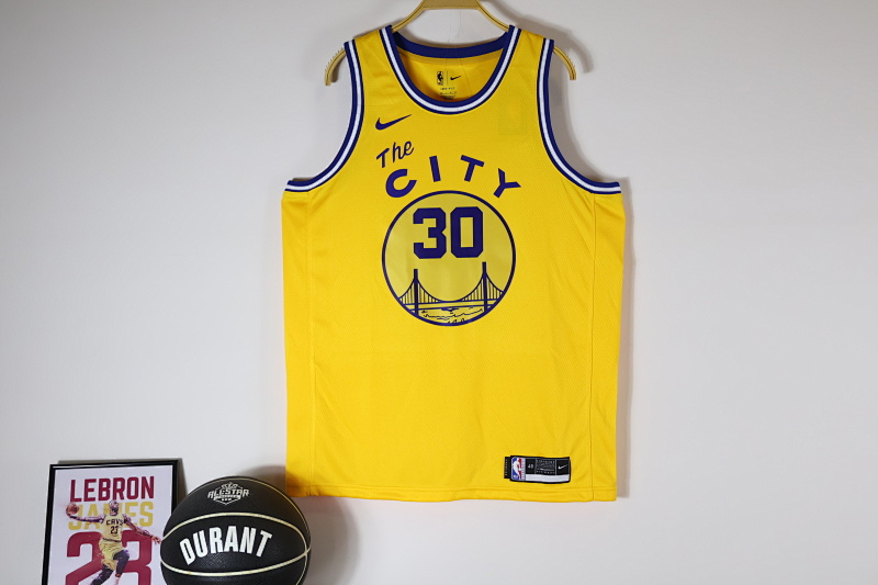 【19-20】【Golden State Warriors】【Classic Edition】Swingman Jersey