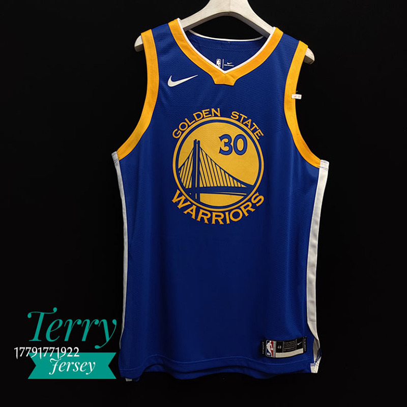 【AU】Warriors 2017-18 New Season Royal Jersey