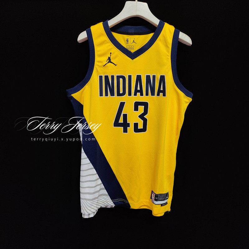 【19-26】【Indiana Pacers】【Statement Edition】Swingman Jersey