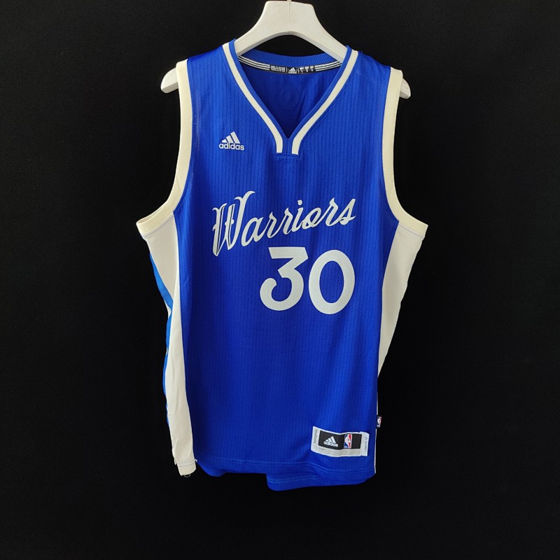 Stephen Curry Golden State Warriors 2015 Christmas Swingman Jersey