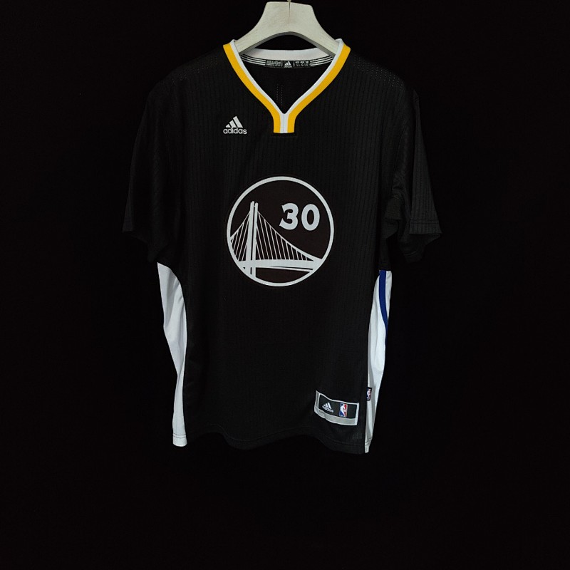 Short-Sleeve Stephen Curry Golden State Warriors Swingman Jersey