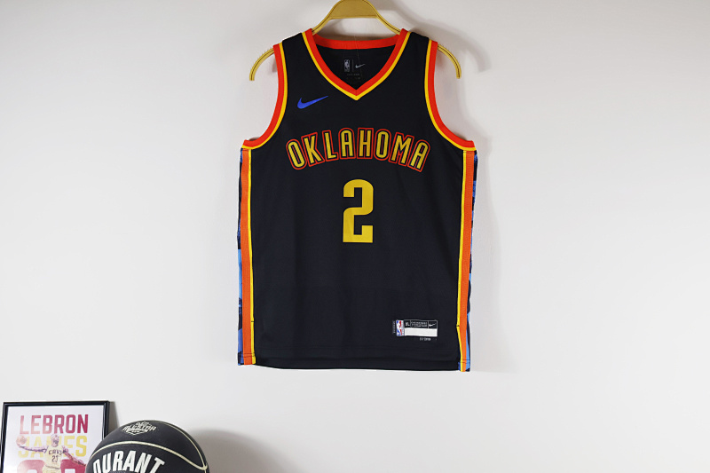 【Youth】【Oklahoma City Thunder】童25雷雷霆城市黑