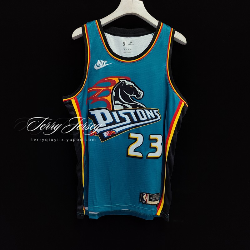 【22-23】【Detroit Pistons】【Classic Edition】Swingman Jersey