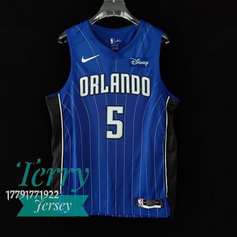 【AU】【Orlando Magic】Authentic Custom Jersey - Icon Edition
