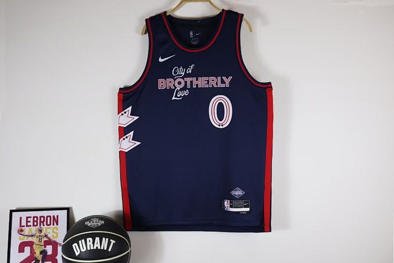 【23-24】【Philadelphia 76ers】【City Edition】Swingman Jersey