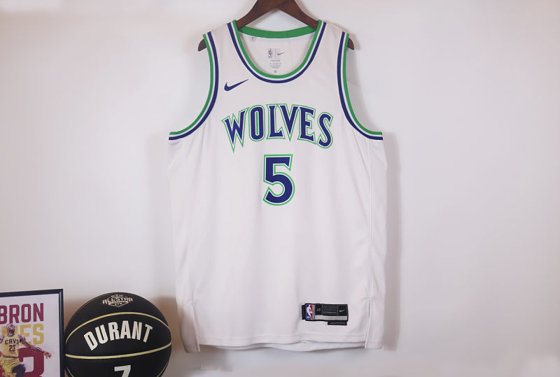 【26-27】【Minnesota Timberwolves】【Association Edition】Swingman Jersey