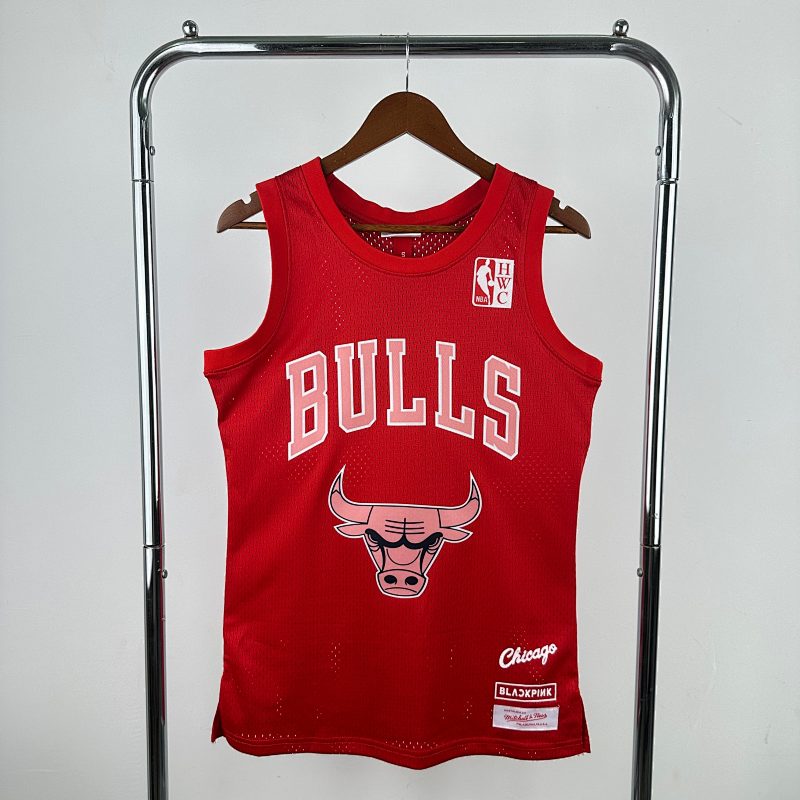 【MN】【Chicago Bulls】Blackpink联名 公牛队
