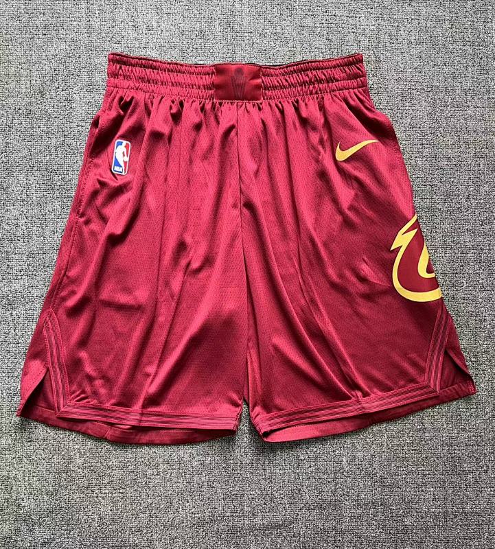 【Cleveland Cavaliers】23赛季骑士新款红裤热压