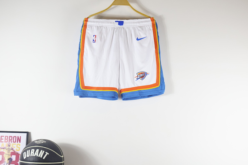 【Youth】【Oklahoma City Thunder】【Association Edition】童雷霆白裤