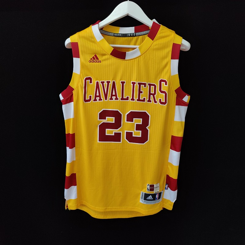 Cleveland NBA Adidas Basketball 2004-05 Classic Jersey #23 Lebron James