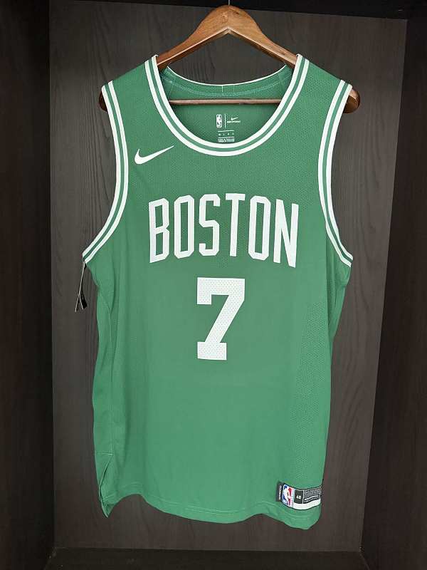 【AU】Boston Celtics Jayson Tatum Green Authentic Player Jersey - Icon Edition