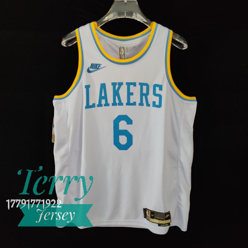 【22-23】【Los Angeles Lakers】【Classic Edition】Swingman Jersey