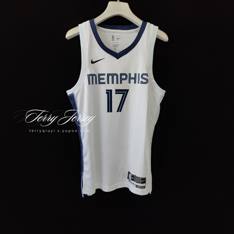 【18-26】【Memphis Grizzlies】【Association Edition】Swingman Jersey