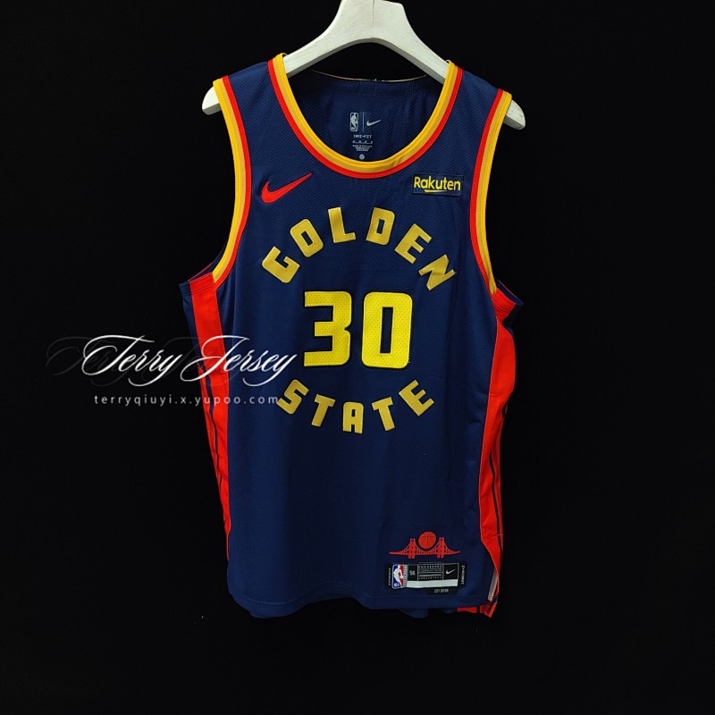 【AU】Golden State Warriors city jersey