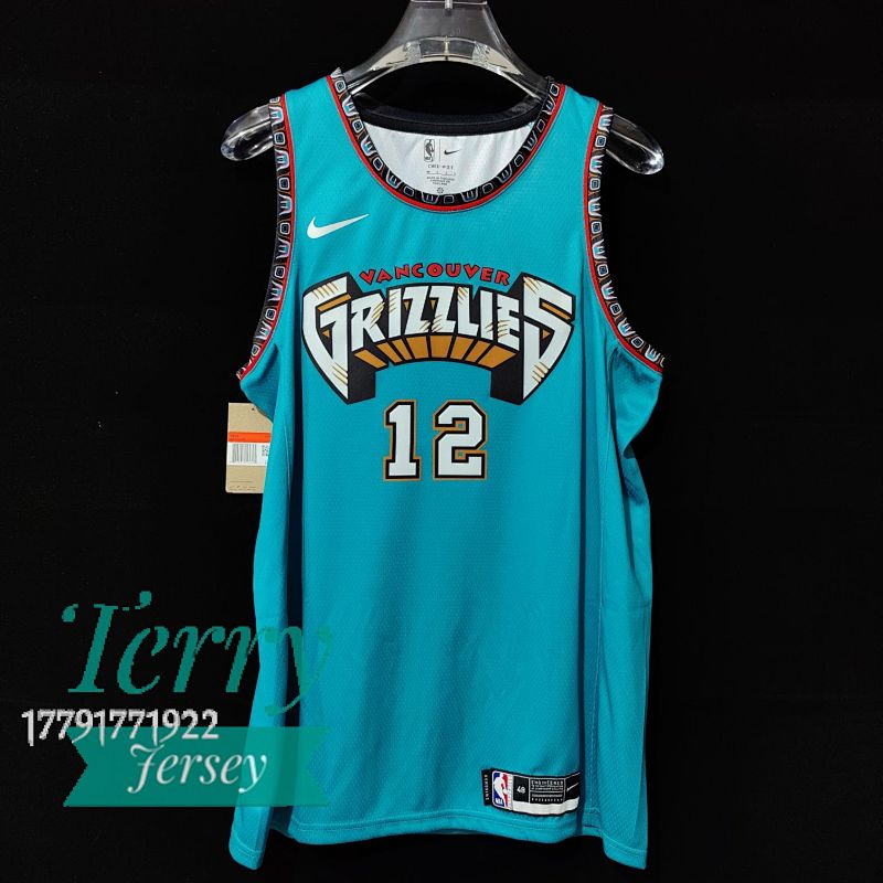 【19-20】【Memphis Grizzlies】【Classic Edition】Swingman Jersey