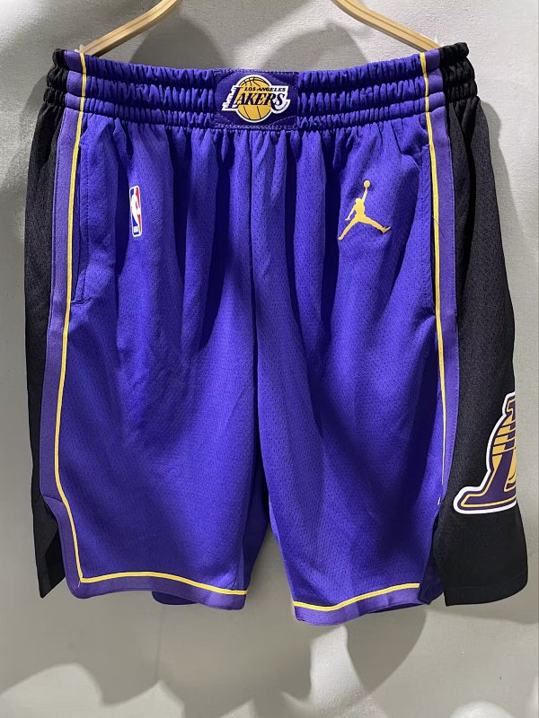 Lakers 2022-23 statement shorts