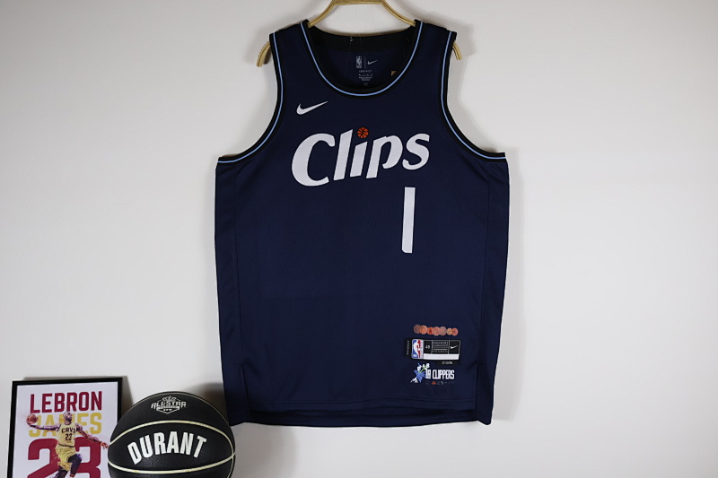 【23-24】【Los Angeles Clippers】【City Edition】Swingman Jersey