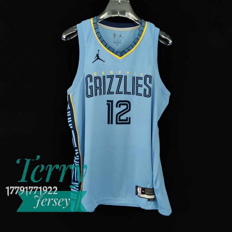 【22-26】【Memphis Grizzlies】【Statement Edition】Swingman Jersey