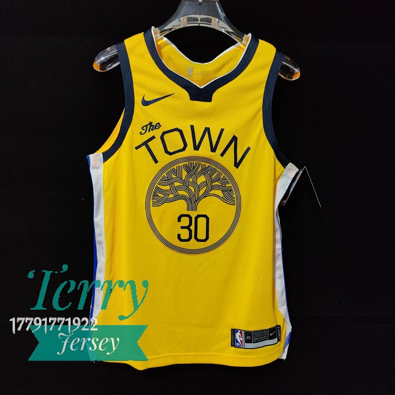 【AU】Golden State Warriors Earned Statement Edition Jersey