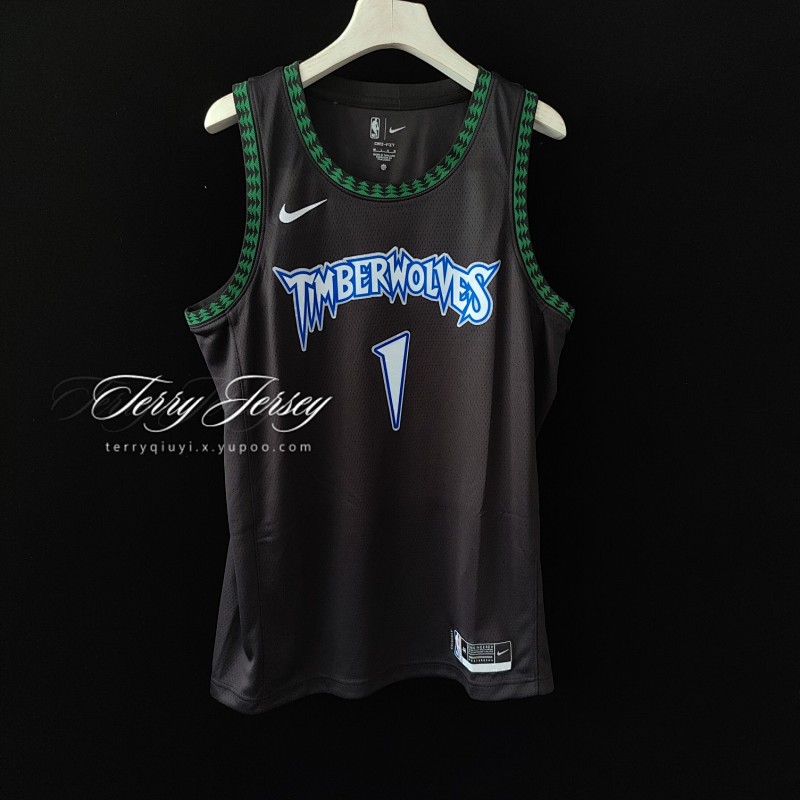 【18-19】【Minnesota Timberwolves】【Classic Edition】Swingman Jersey
