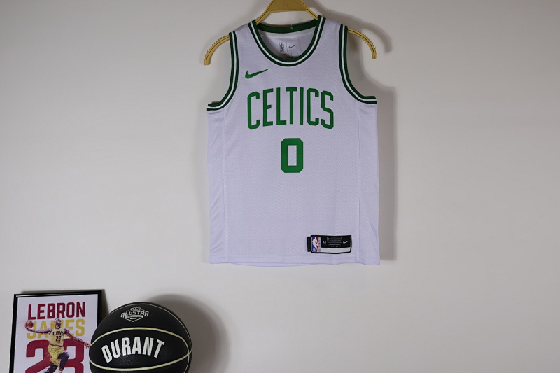 【Youth】【YOUTH】Boston Celtics 【Association Edition】 White Swingman Jersey