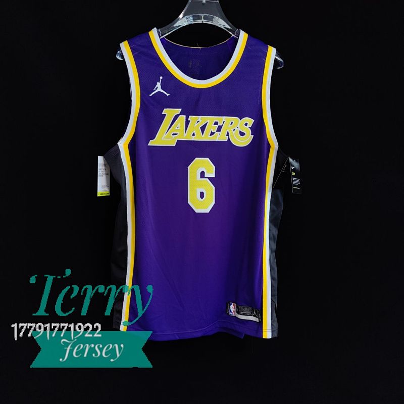 【AU】Los Angeles Lakers statement AU jersey