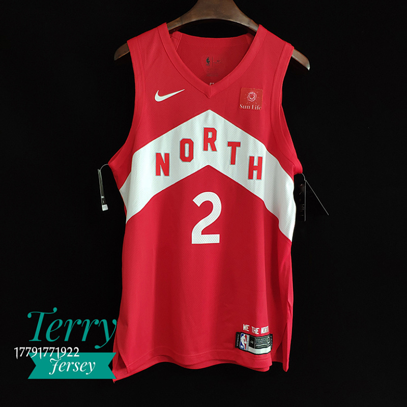 【AU】【Toronto Raptors】 Earned Edition Red Jersey