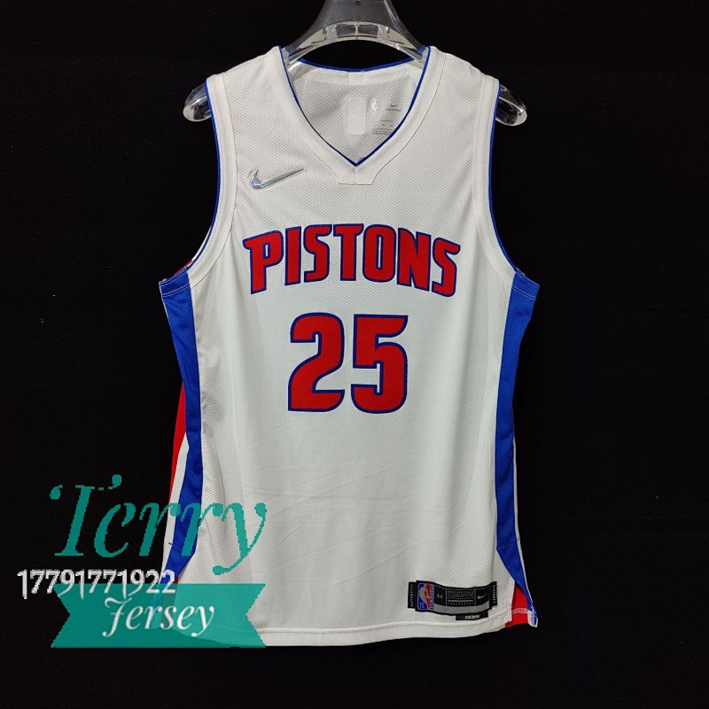 【AU】【Detroit Pistons】 【Association Edition】Jersey