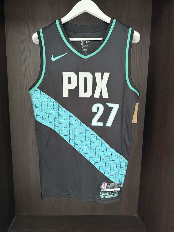 【25-26】【22-23】【 Portland Trail Blazers】【City Edition】Swingman Jersey