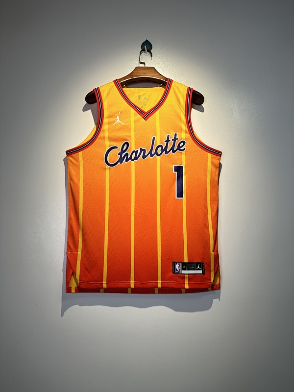 【AU】【Charlotte Hornets】 city jersey