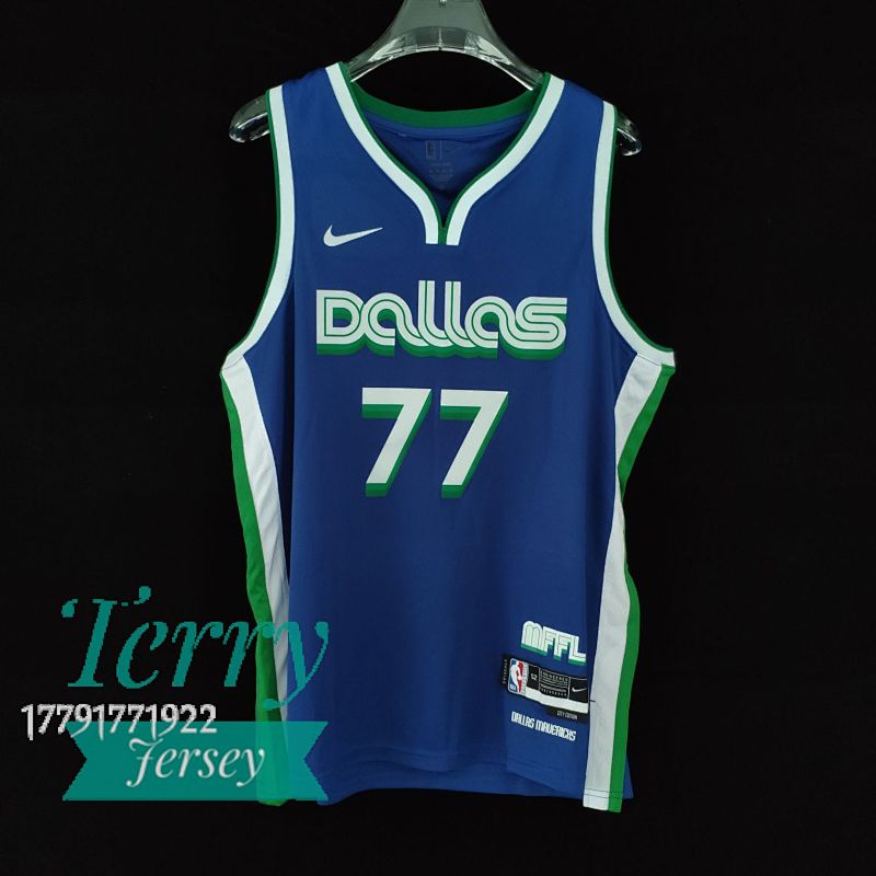 【22-23】【Dallas Mavericks】【City Edition】Swingman Jersey