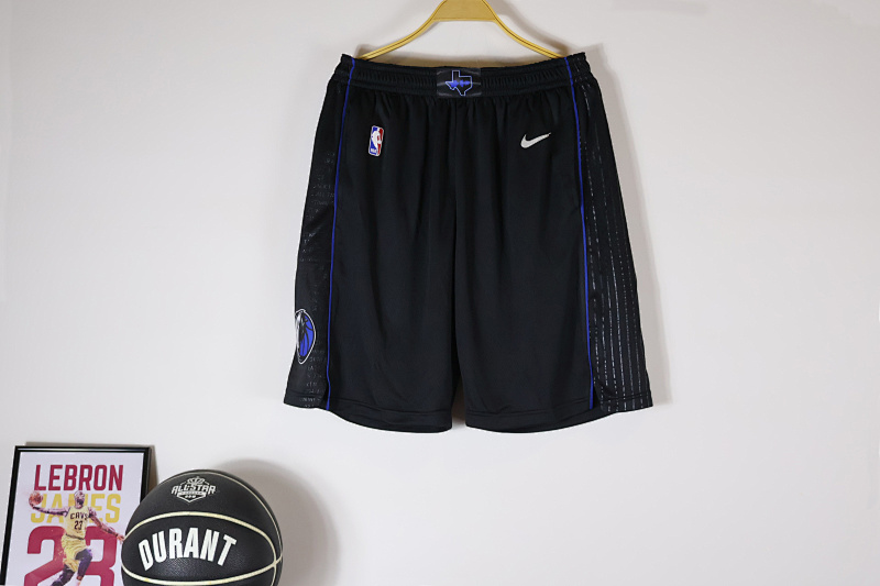 Dallas Mavericks 24独行侠城市黑裤