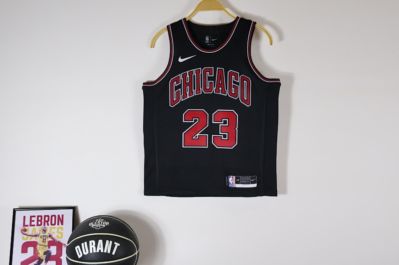 【Youth】【Chicago Bulls】black