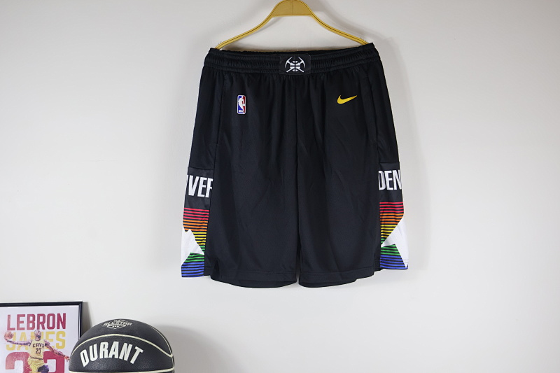 【Shorts】【Denver Nuggets】掘金彩虹黑裤