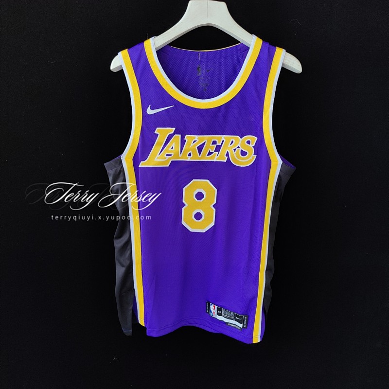 【AU】Los Angeles Lakers 18 statement purple