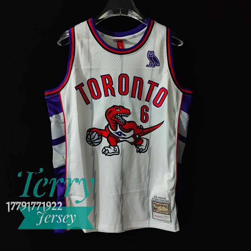 【MN】【Toronto Raptors】猛龙OVO联名白色