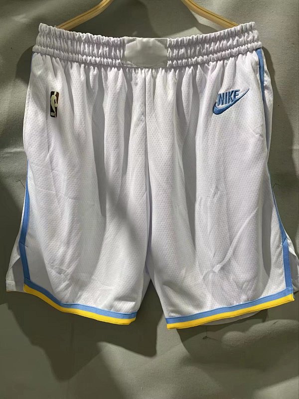 Los Angeles Lakers Nike Hardwood Classics Swingman Shorts