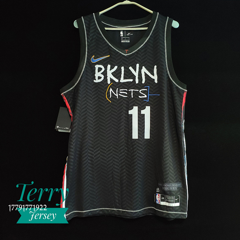 【20-21】【Brooklyn Nets】【City Edition】Swingman Jersey