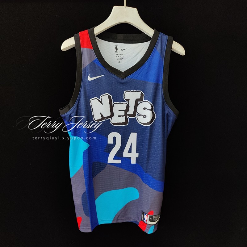 【23-24】【Brooklyn Nets】【City Edition】Swingman Jersey