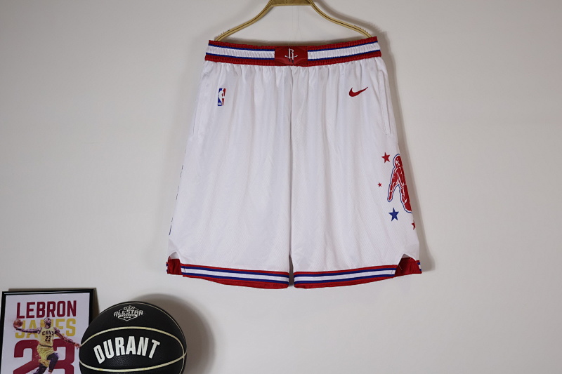 Houston Rockets 24火箭城市白裤
