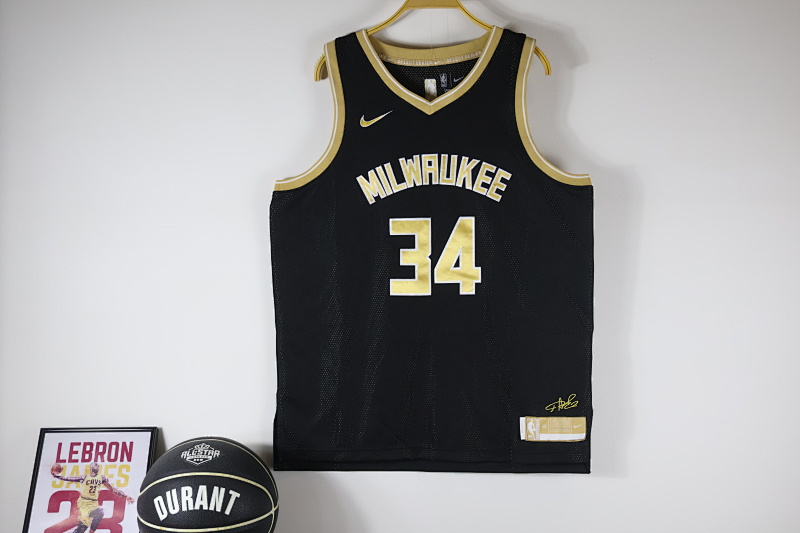 【Milwaukee Bucks】 24荣耀雄鹿34号扬尼斯