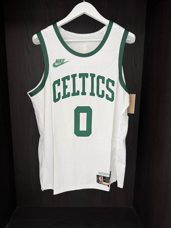 【AU】Celtics 75th Anniversary Jersey white (player version)