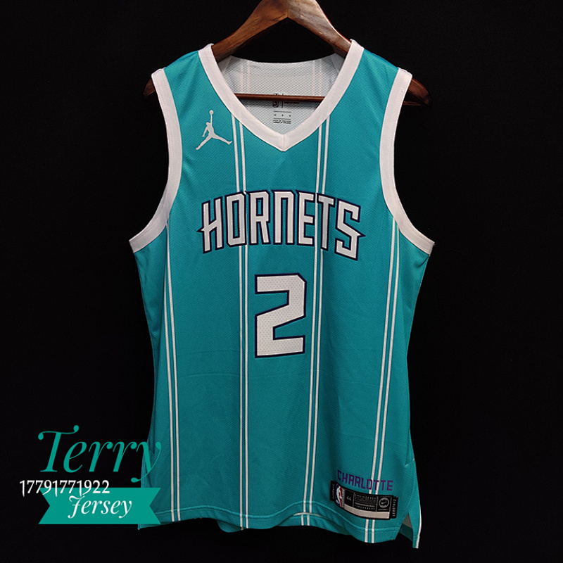 【AU】【Charlotte Hornets】 Nike Icon Authentic Jersey