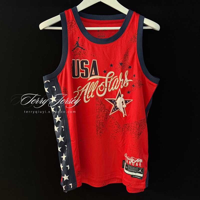 【25-26】【All-Stars】【USA】Swingman Jersey