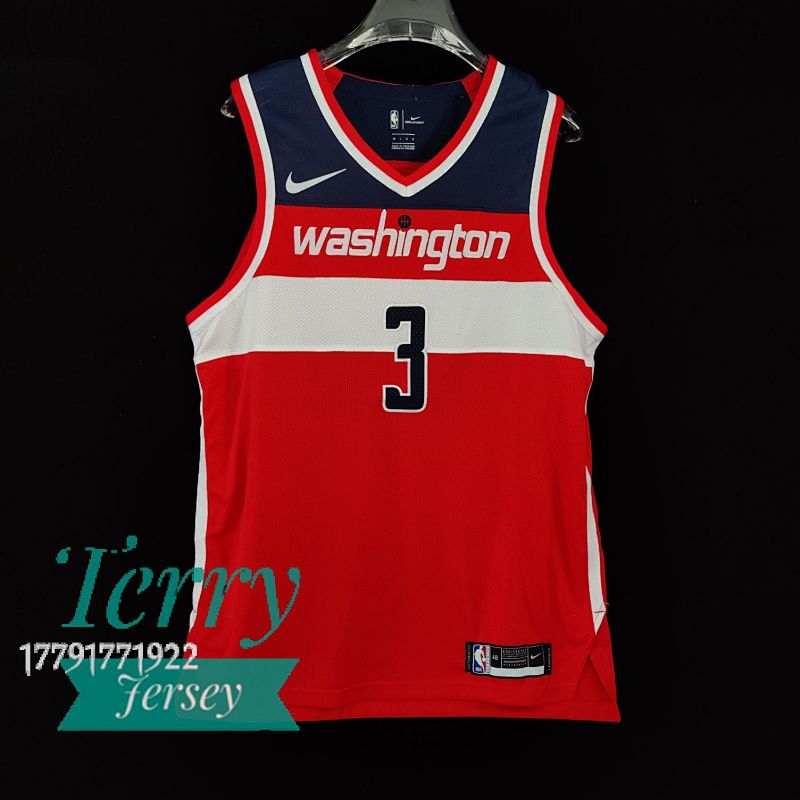【AU】【Washington Wizards】jersey red (player version)
