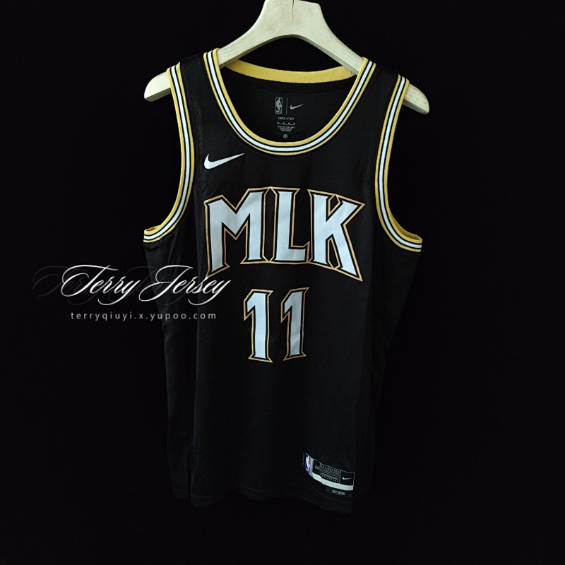 【20-21】【Atlanta Hawks】【City Edition】Swingman Jersey