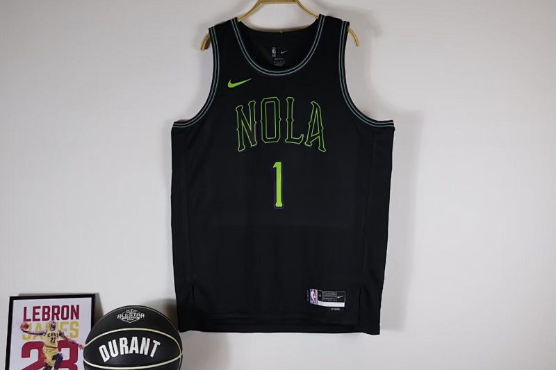 【25-26】【New Orleans Pelicans】【City Edition】Swingman Jersey